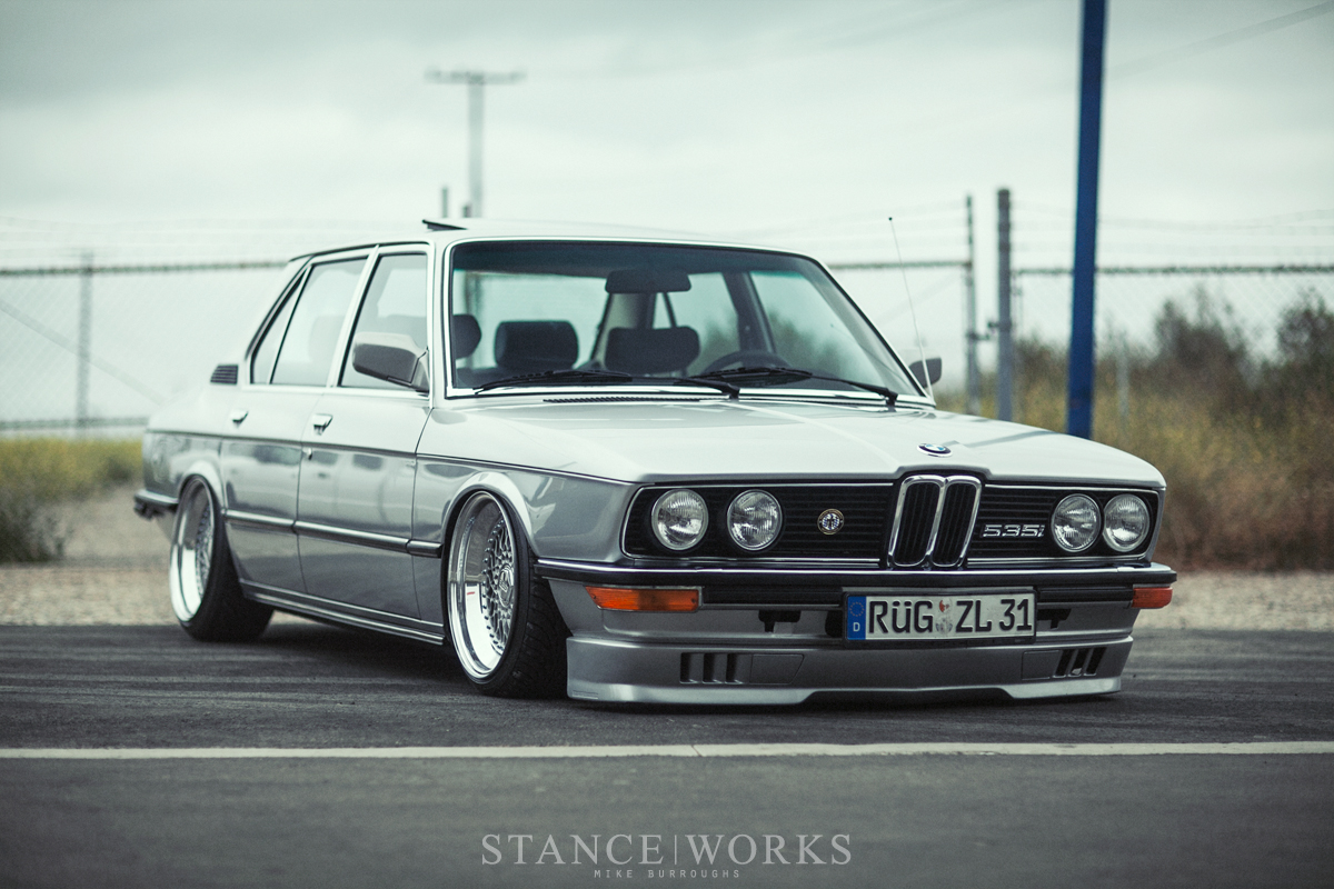 1980 BMW E12 535i