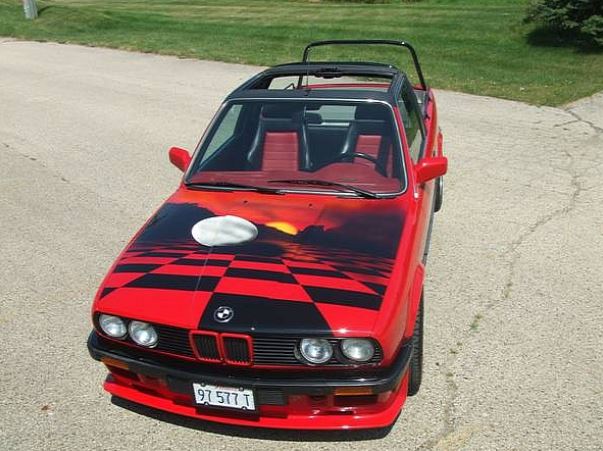 1984 E30 BMW 323i pickup