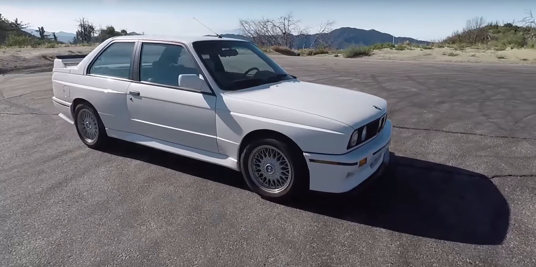 1988 E30 BMW M3 (1)