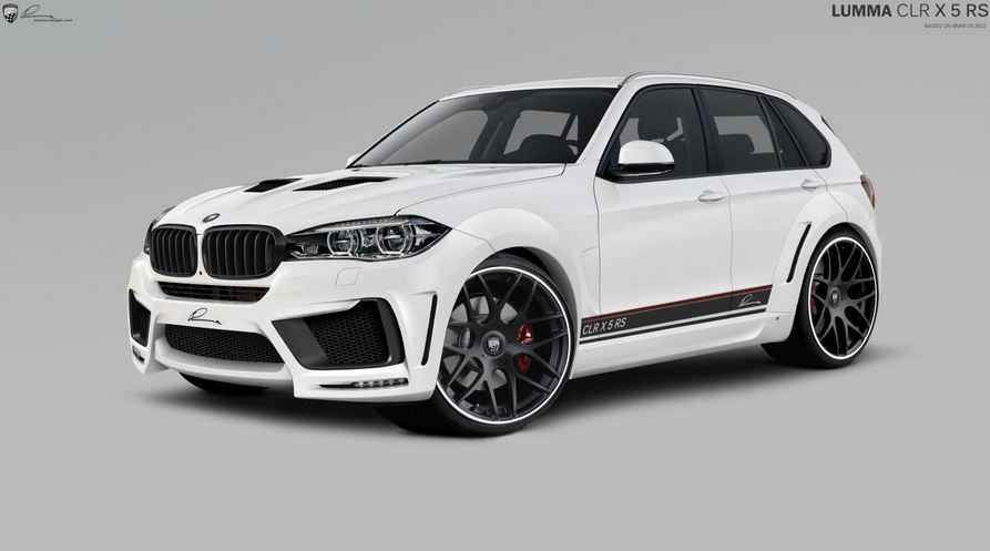 2014 BMW X5 by Lumma Design