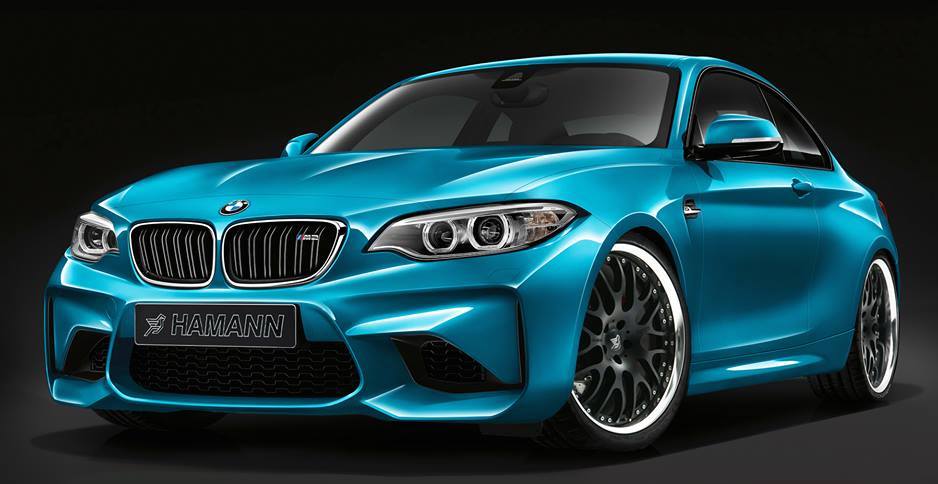 2016 BMW M2 by Hamann