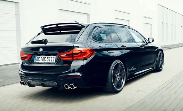2018 BMW 5-Series with Full Body Kit and Performance Upgrades by AC Schnitzer