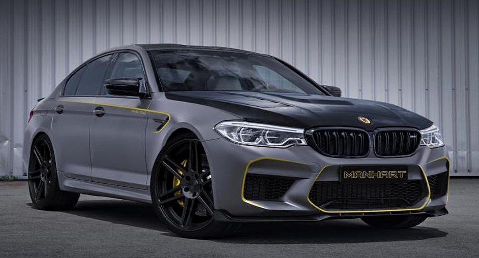 2018 BMW M5 by Manhart Teaser Image