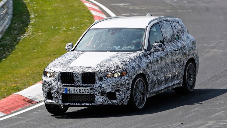 2018 BMW X3 by Alpina