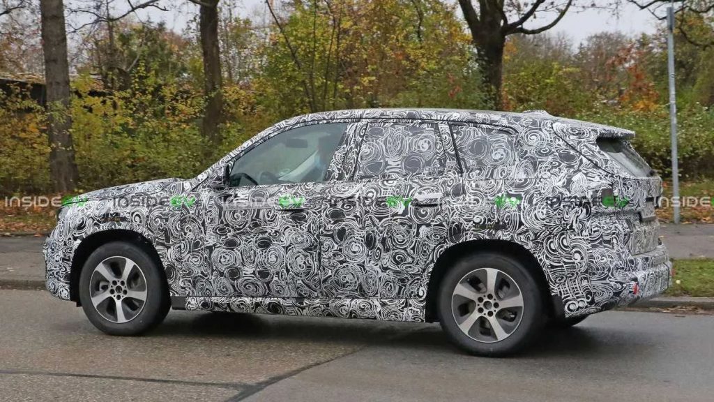 2023 BMW iX1 Spy Shot