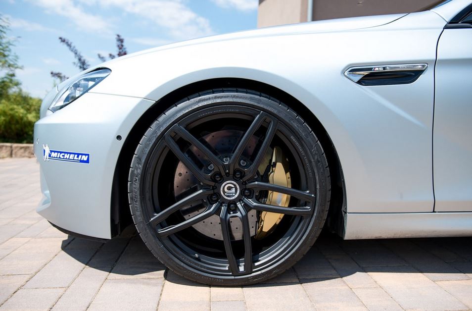740 Hp BMW M6 Gran Coupe by G-Power