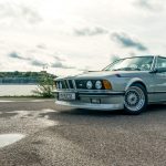 A classic restored BMW M635CSi