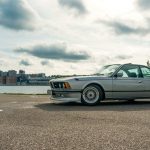 A classic restored BMW M635CSi