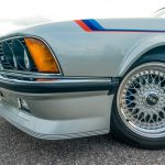 A classic restored BMW M635CSi