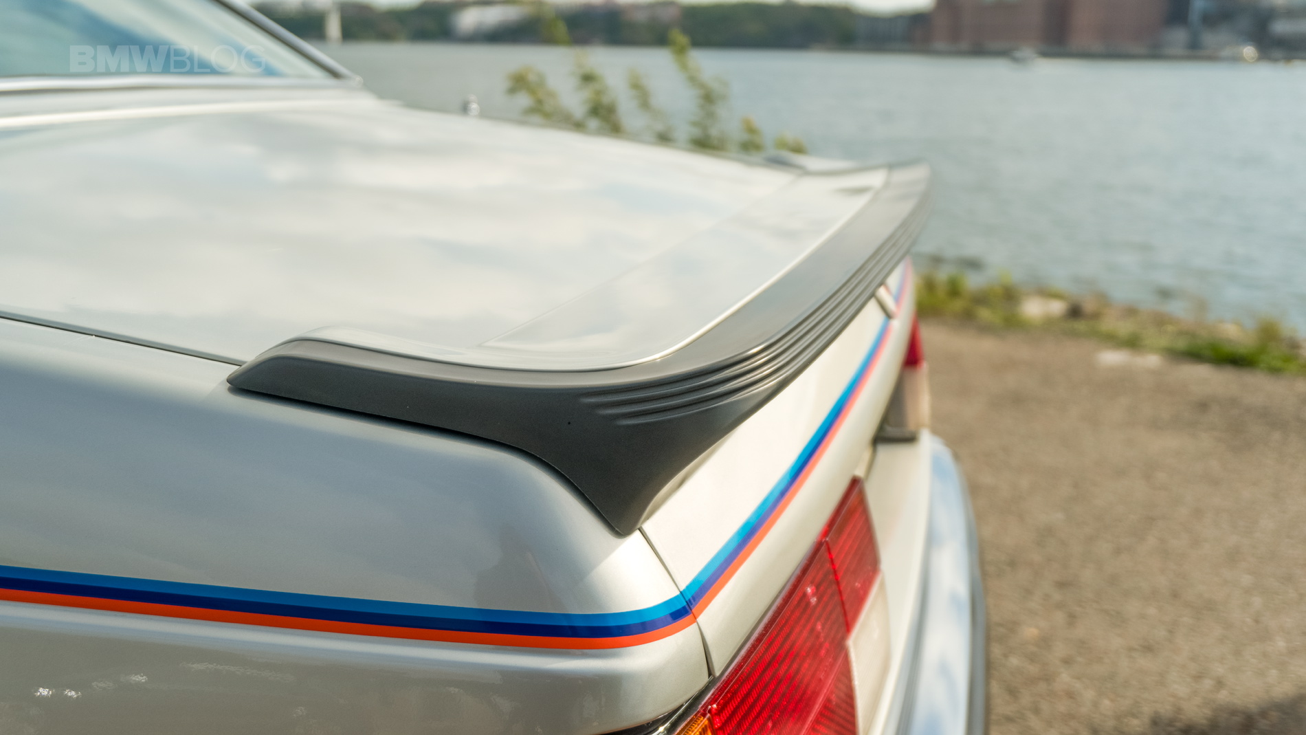 A classic restored BMW M635CSi