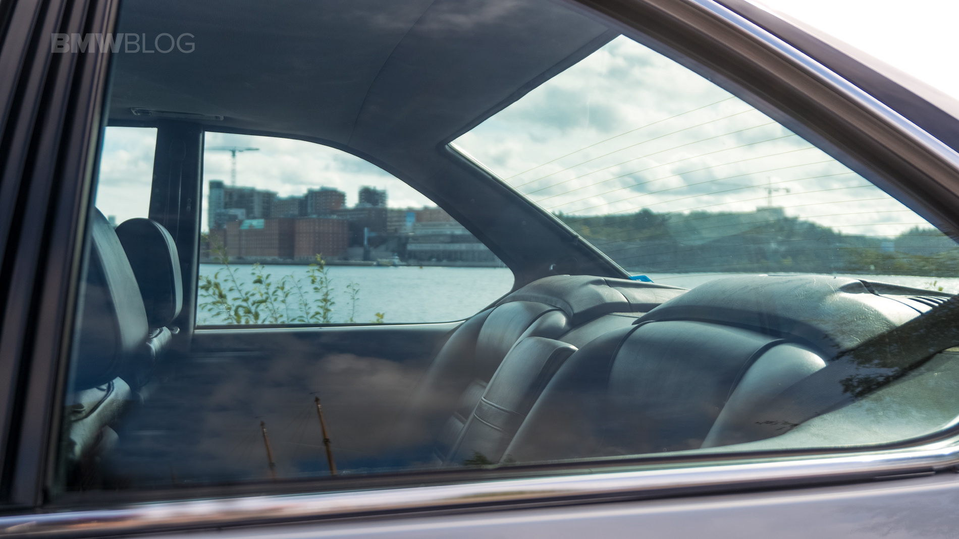 A classic restored BMW M635CSi