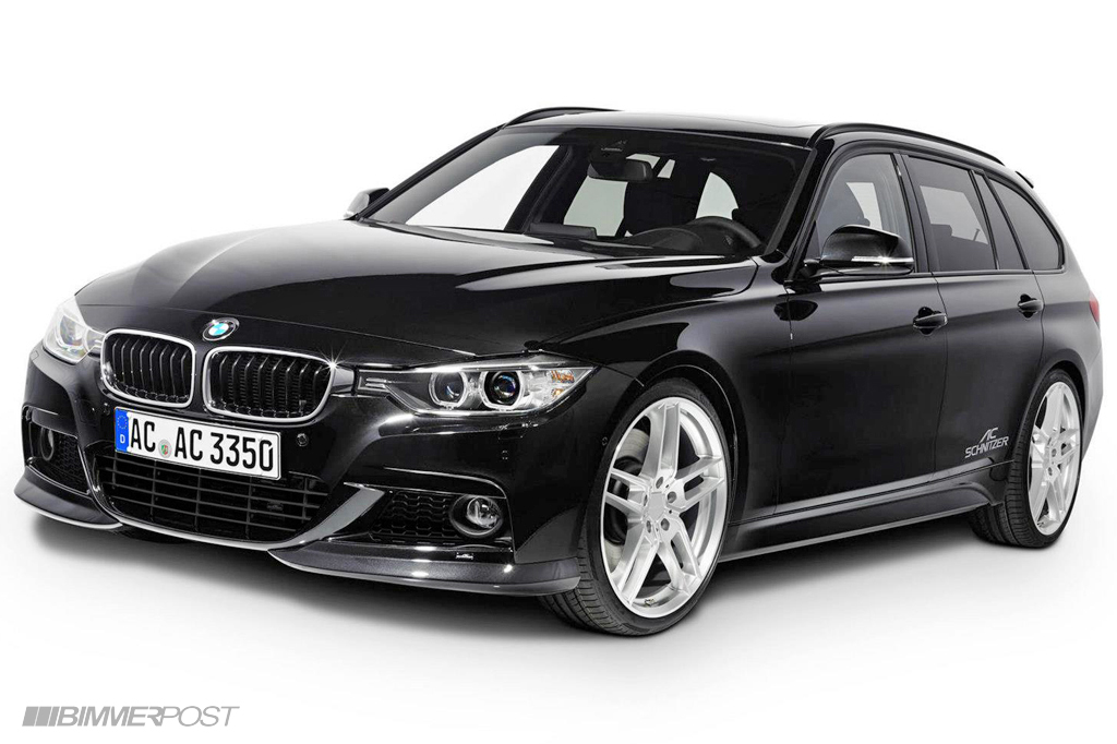 AC Schnitzer F31 BMW 3 Series Touring M Sport