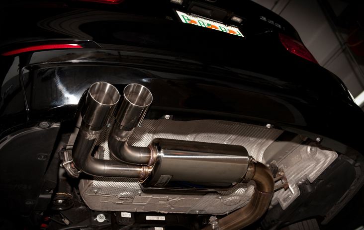 Active Autowerke Exhaust 80mm