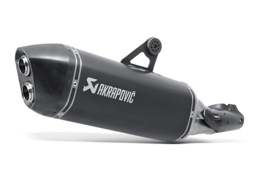 Akrapovic silencer for BMW R1200GS