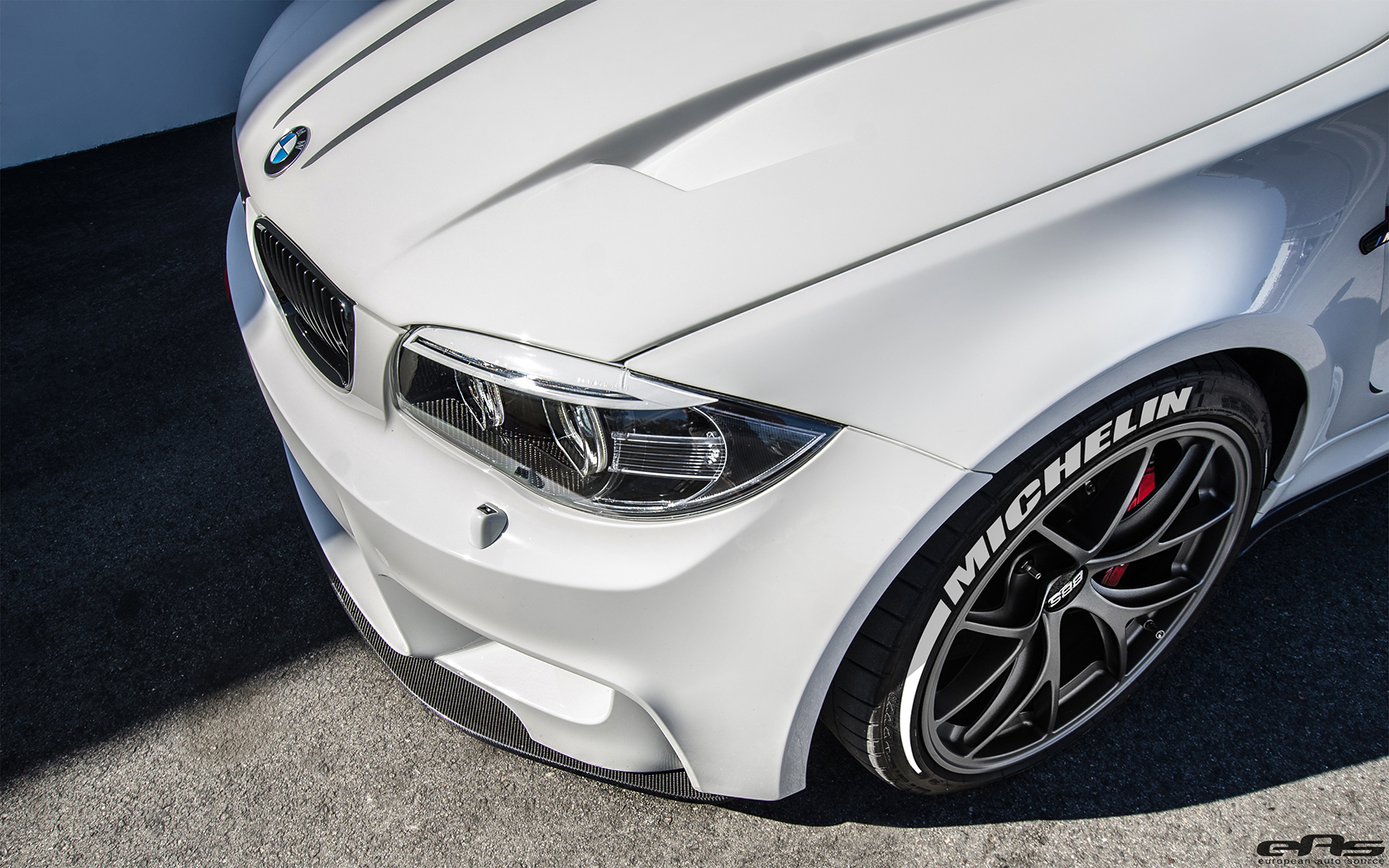 Alpine White BMW 1M by EAS (14)