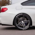 Alpine White F82 BMW M4 (4)