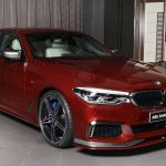 Aventurini Red BMW M550i xDrive by AC Schnitzer (3)