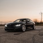 Black Sapphire Metallic F82 BMW M4 with ADV Wheels (1)