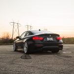 Black Sapphire Metallic F82 BMW M4 with ADV Wheels (7)