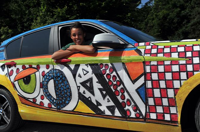 BMW 1 Series Art Car