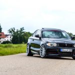 BMW 1 Series Coupe Riding on Vossen CVT Wheels