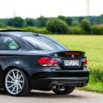 BMW 1 Series Coupe Riding on Vossen CVT Wheels