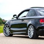 BMW 1 Series Coupe Riding on Vossen CVT Wheels