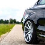 BMW 1 Series Coupe Riding on Vossen CVT Wheels