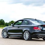 BMW 1 Series Coupe Riding on Vossen CVT Wheels