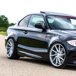 BMW 1 Series Coupe Riding on Vossen CVT Wheels