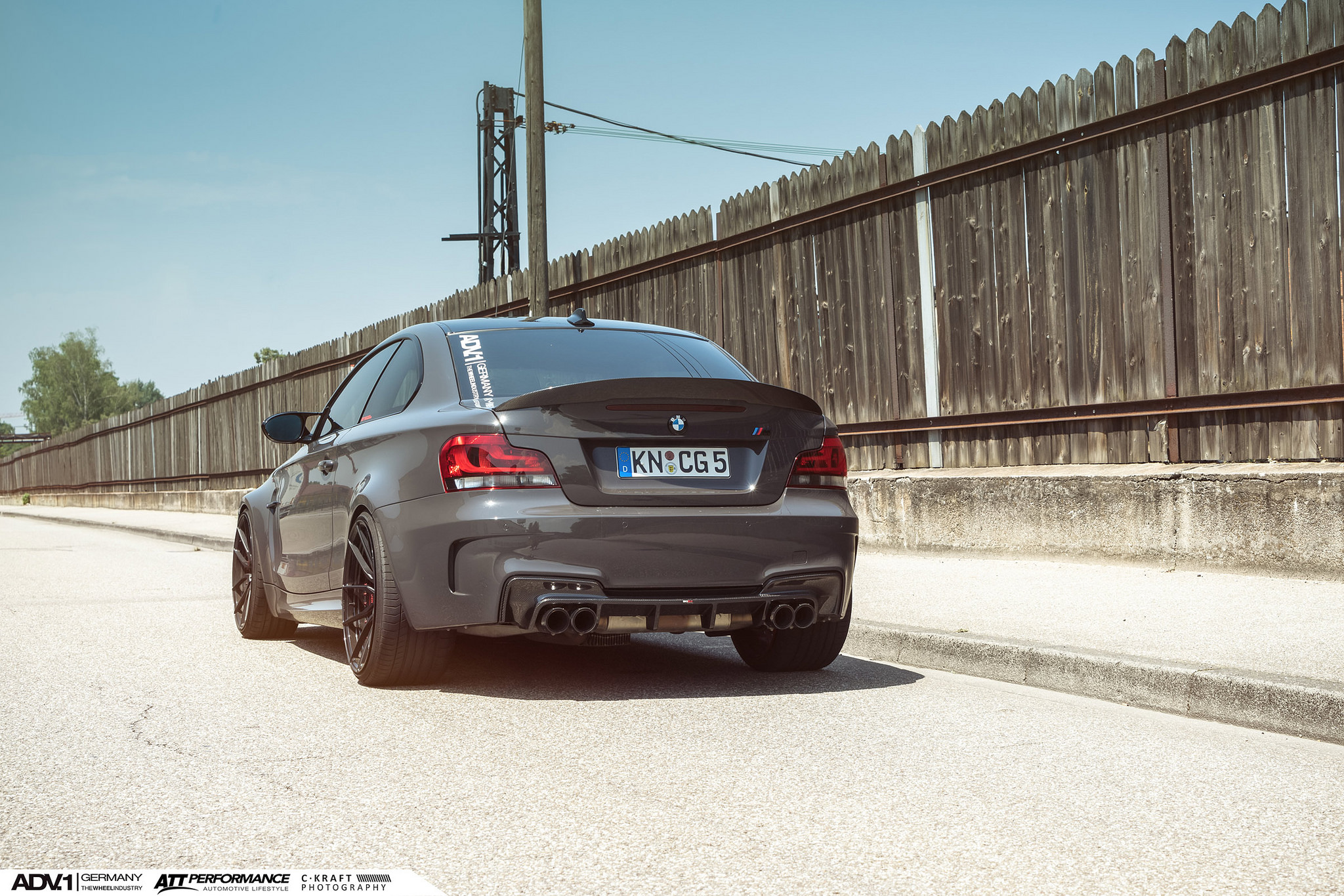 BMW 1-Series M Coupe by ADV.1 Wheels BMW 1-Series M Coupe by ADV.1 Wheels