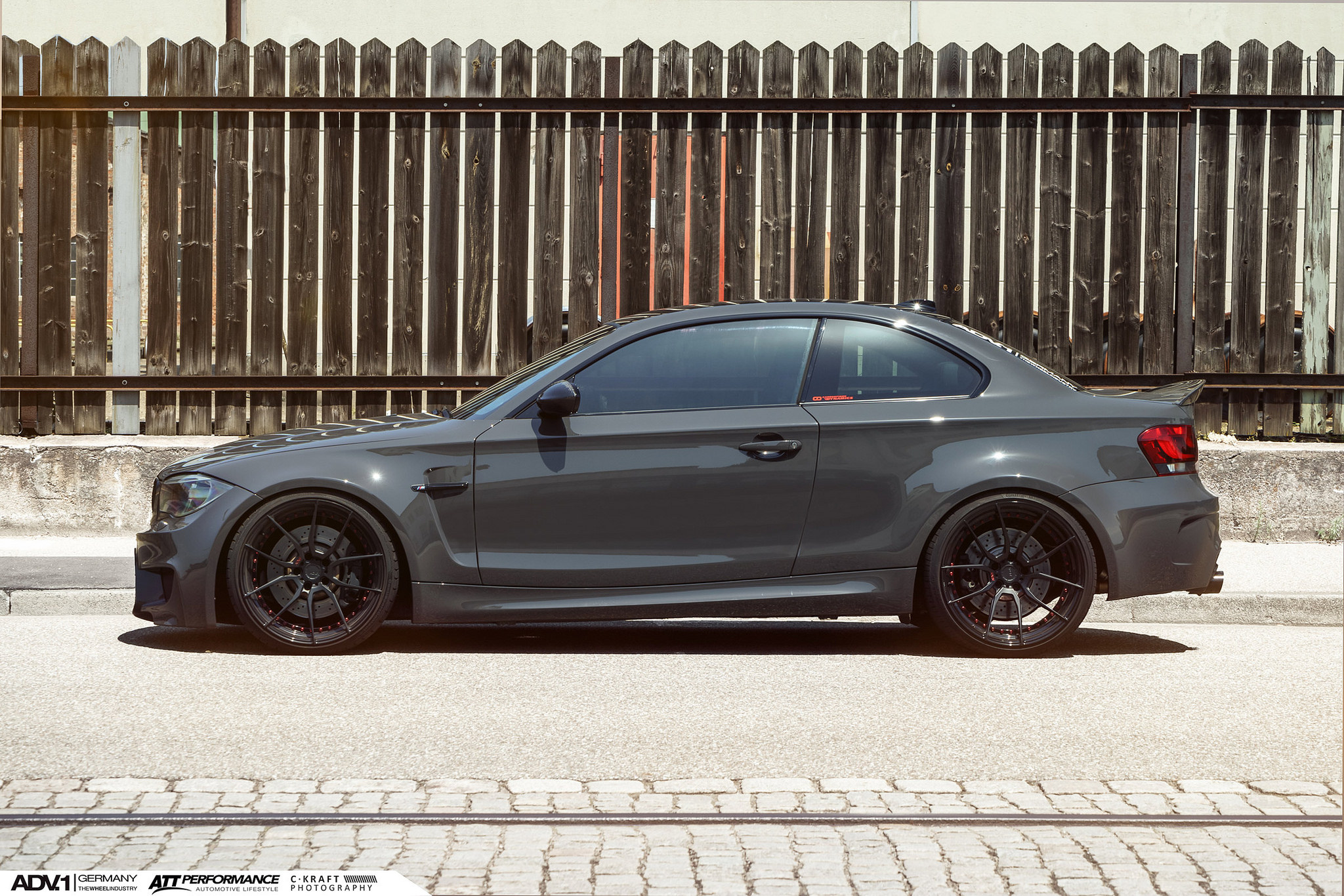 BMW 1-Series M Coupe by ADV.1 Wheels BMW 1-Series M Coupe by ADV.1 Wheels