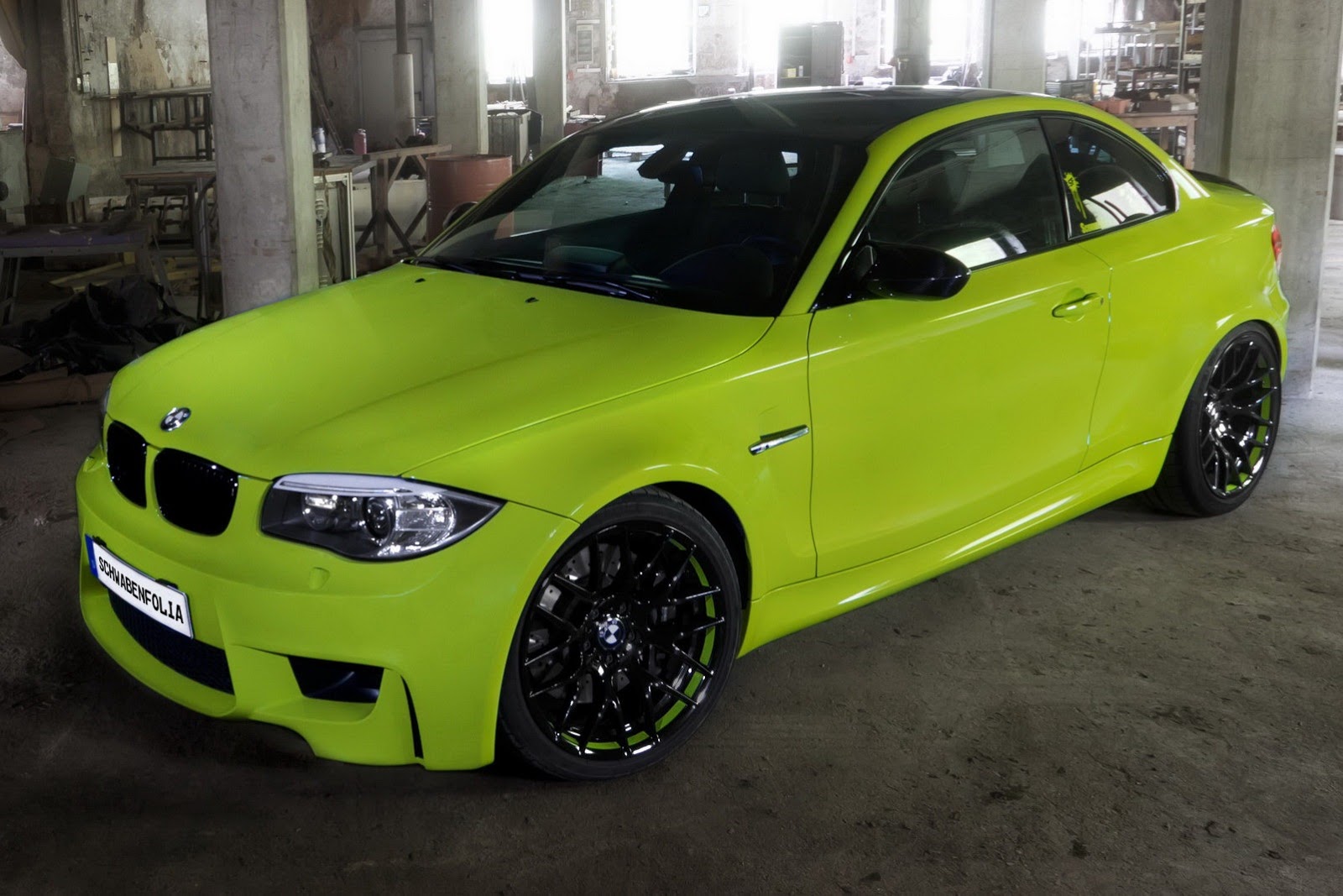 BMW 1 Series M Coupe by Schwabenfolia