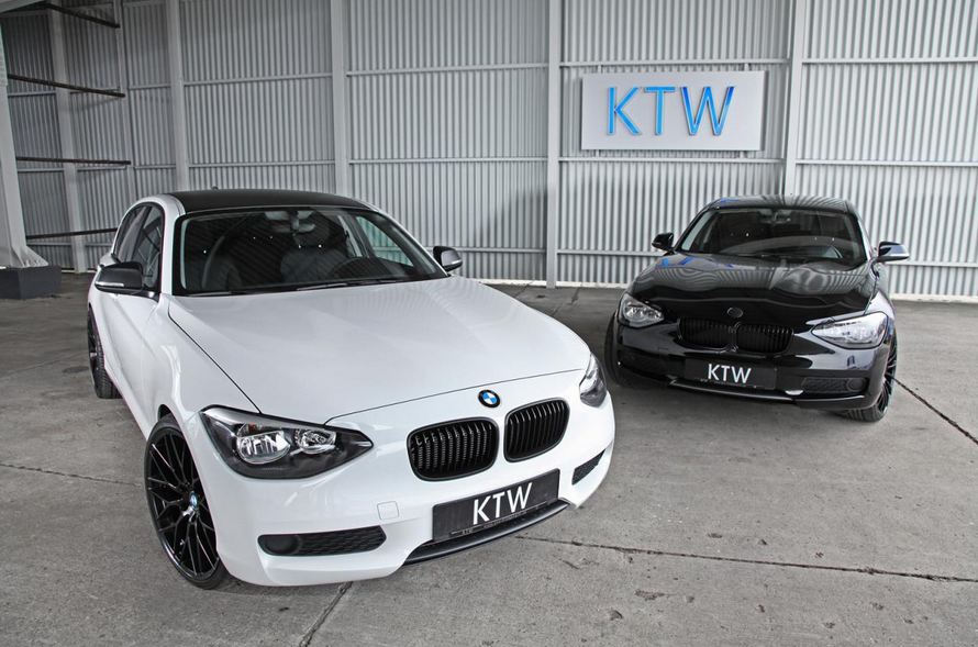 BMW 116i by KTW Tuning