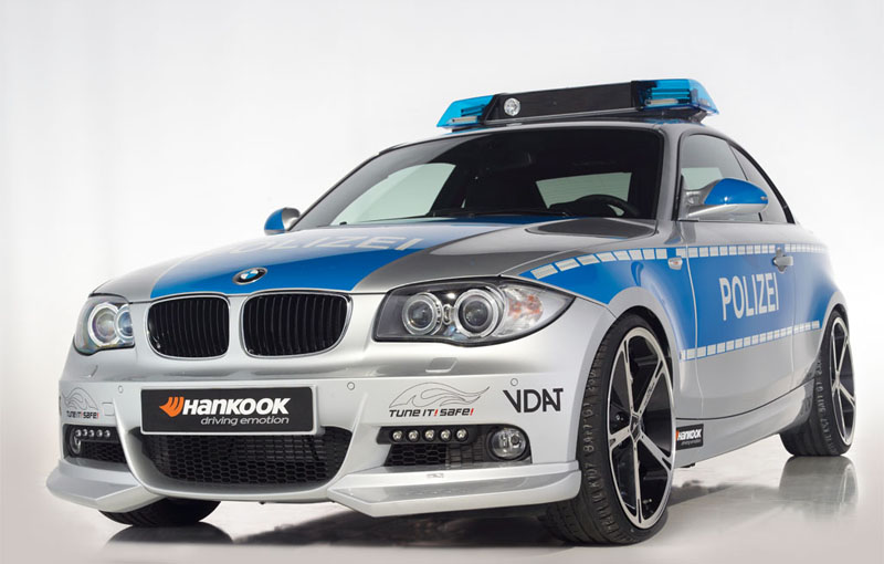 BMW 123d Police car by AC Schnitzer