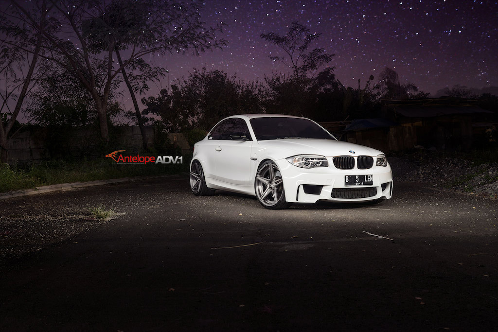 BMW 1M with ADV5 MV.2 Wheels (3)