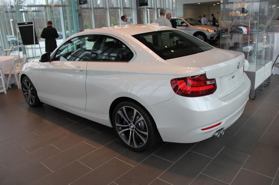 BMW 228i Coupe with Track Handling Package