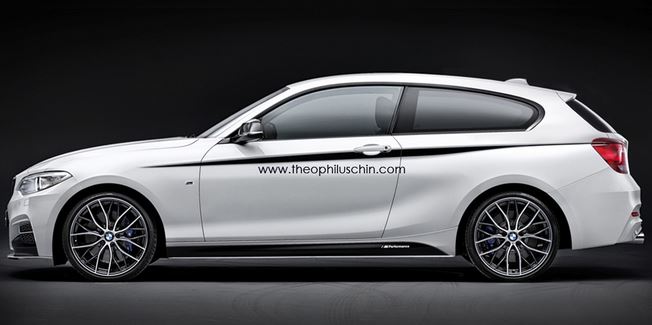 BMW 235tii Touring Rendering