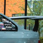 BMW 3-Series E36 with Musk Customs Wing