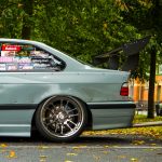 BMW 3-Series E36 with Musk Customs Wing