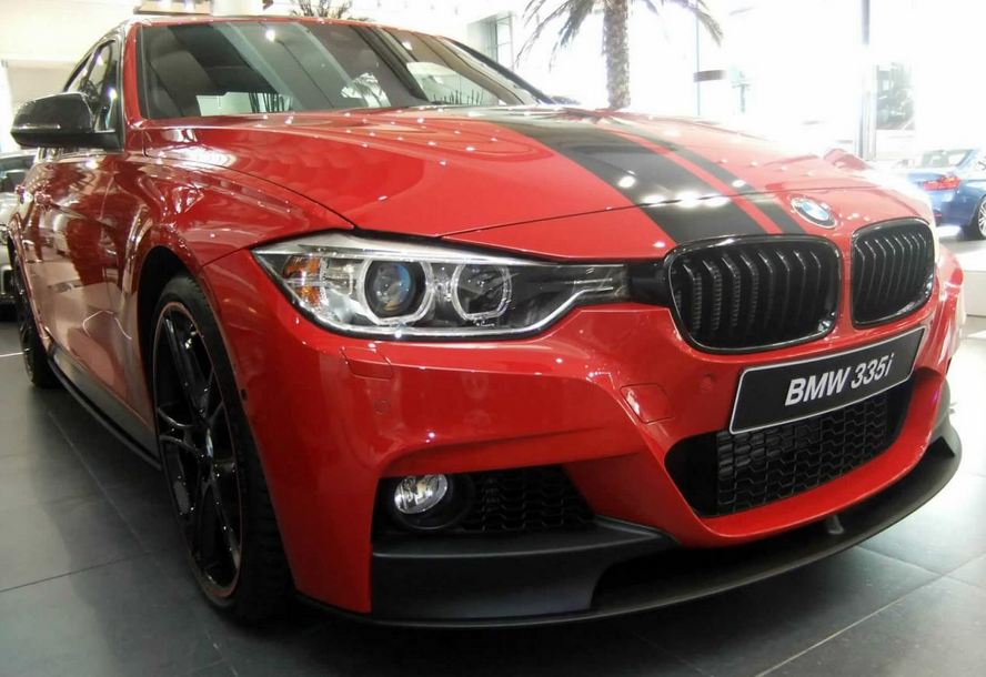BMW 335i by Abu Dhabi Motors