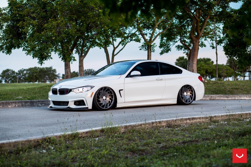 BMW 4-Series 435i on Vossen Wheels