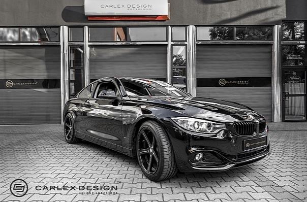 BMW 4 Series by Carlex Design