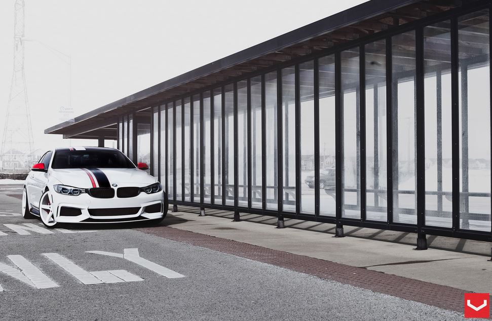 BMW 4 Series by Vossen Wheels