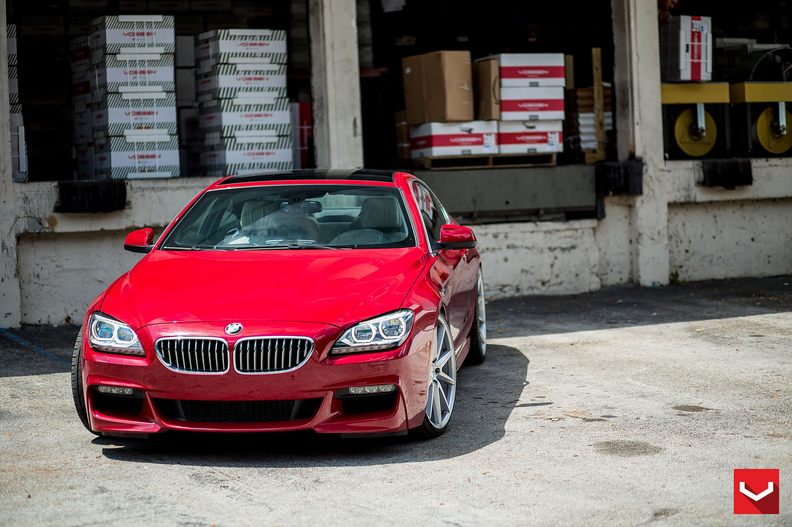 BMW 6-Series by Vossen