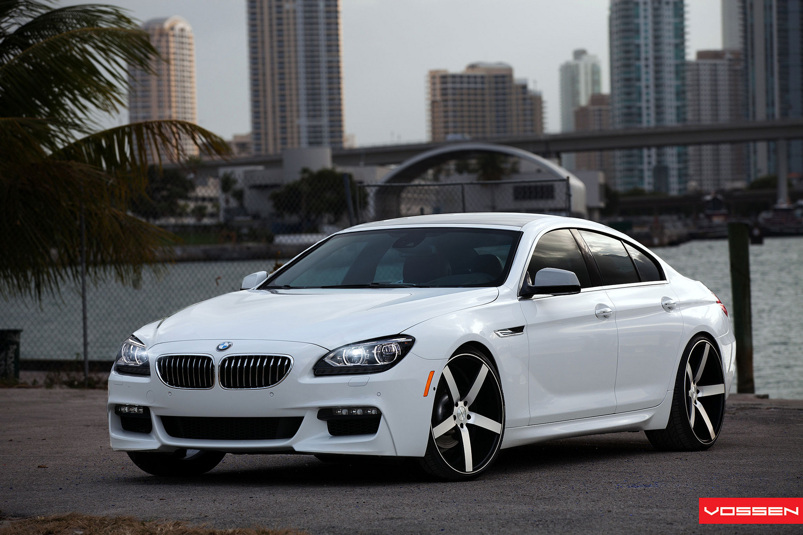 BMW 6 Series Gran Coupe on Vossen Wheels
