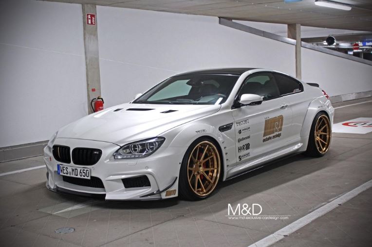 BMW 650i by M&D
