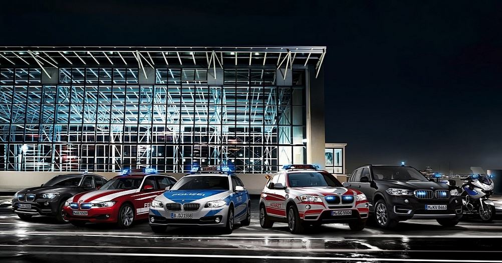 BMW Emergency Response Vehicles