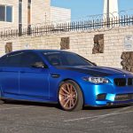 BMW F10 M5 with Vossen Wheels