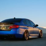 BMW F10 M5 with Vossen Wheels